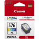 Cartuccia canon cl-576xl originali colori (12,6ml)