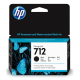 Cartuccia hp 3ed70a n712 originale inchiostro nero