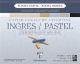 Blocco disegno clairefontaine 24x30 ingres 130gr 25fg pastello