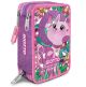 Astuccio 3 zip giotto con corredo petlovers cat