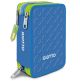 Astuccio 3 zip giotto con corredo stilnovolovers blu