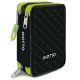 Astuccio 3 zip giotto con corredo stilnovolovers nero