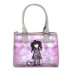 Borsa con manici gorjuss ruby wild grey santoro  