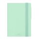 Agenda 12 mesi giornaliera small 2026 9.5 x 13.5 cm 12 months future dusk pastel mint legami