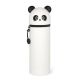 Alt Text: Astuccio telescopico 2 in 1 in silicone morbido Panda Hug Me Legami codice KA0010