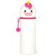 Alt Text: Astuccio telescopico 2 in 1 in silicone morbido Unicorn unicorno Legami codice KA0012