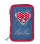 Astuccio completo minnie mouse 3 zip seven