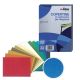 Copertine in cartoncino a4 cf. 100 pz per rilegature colore avorio