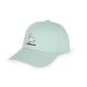Cappello con visiera what a cap! verde acqua llama legami