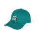 Cappello con visiera what a cap! verde corgi legami