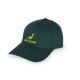 Cappello con visiera what a cap! verde dino legami