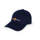Cappello con visiera what a cap! blu scuro out of office legami