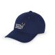 Cappello con visiera what a cap! blu donkey legami