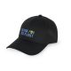 Cappello con visiera what a cap! nero space legami