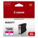 Cartuccia canon pgi-1500mxl originale inchiostro magenta (12 ml)