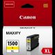 Cartuccia canon pgi-1500yxl originale inchiostro giallo (12 ml)