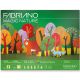Carta creativa 220 GR. 24X32 pochette 30 fogli magic nature collection tema natura fabriano