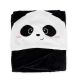 Coperta con cappuccio cosy hugs panda legami