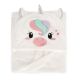 Coperta con cappuccio cosy hugs unicorn legami