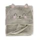 Coperta con cappuccio cosy hugs kitty legami