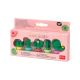 Set di 5 gomme profumate free hugs cactus legami
