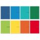 Maxi quaderno blasetti color club rigatura q quadretti con margine 80gr 42fg