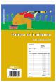 Blocco fatture a 1 aliquota 15x22cm triplice copia edipro e5273ct