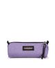 Astuccio eastpak benchmark single sparkly dahlia con brillantini