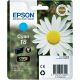 Cartuccia epson t1802 originale inchiostro ciano (3,3 ml)