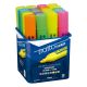 Evidenziatore tratto video barattolo da 20pz assortiti
