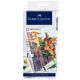 Set di 12 colori a olio faber-castell