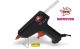 Pistola termocollante wiler per colla stick da 7 mm