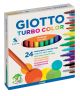 Pennarelli turbo color giotto astuccio 24pz