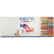 Pastelli supermina giotto scatola in metallo da 50pz