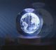 Led table lamp crystal ball 