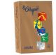 Carta colorata favini le cirque a4 80gr 500 fogli cuoio 300