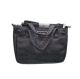 Shopping bag nera con charme kikamia franco cosimo panini
