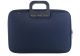 Borsa bombata 15,6'' new nylon blu 