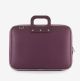 Borsa bombata 13,00'' classic bordeaux