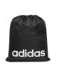 Zaino a sacca linear gym nero adidas