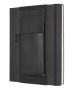 Fascia accessori xl nera moleskine