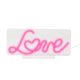 Lampada neon love cartomania 