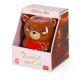 Candela profumata love is in the air teddy bear scented candle legami