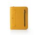 Portablocco a4 con zip giallo intempo