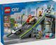Lego city nessun limite gara sulla pista a rampe 60460