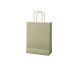 Shopper twisted manico cordino 18x8x24cm salvia 
