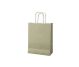 Shopper twisted manico cordino 22x10x29cm salvia 