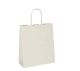 Shopper twisted manico cordino 22x10x29cm sabbia 