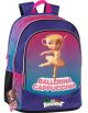 Zaino scuola skifidol italian brainrot ballerina cappuccina