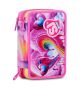 Astuccio seven 3 zip sj gang joyful pins girl